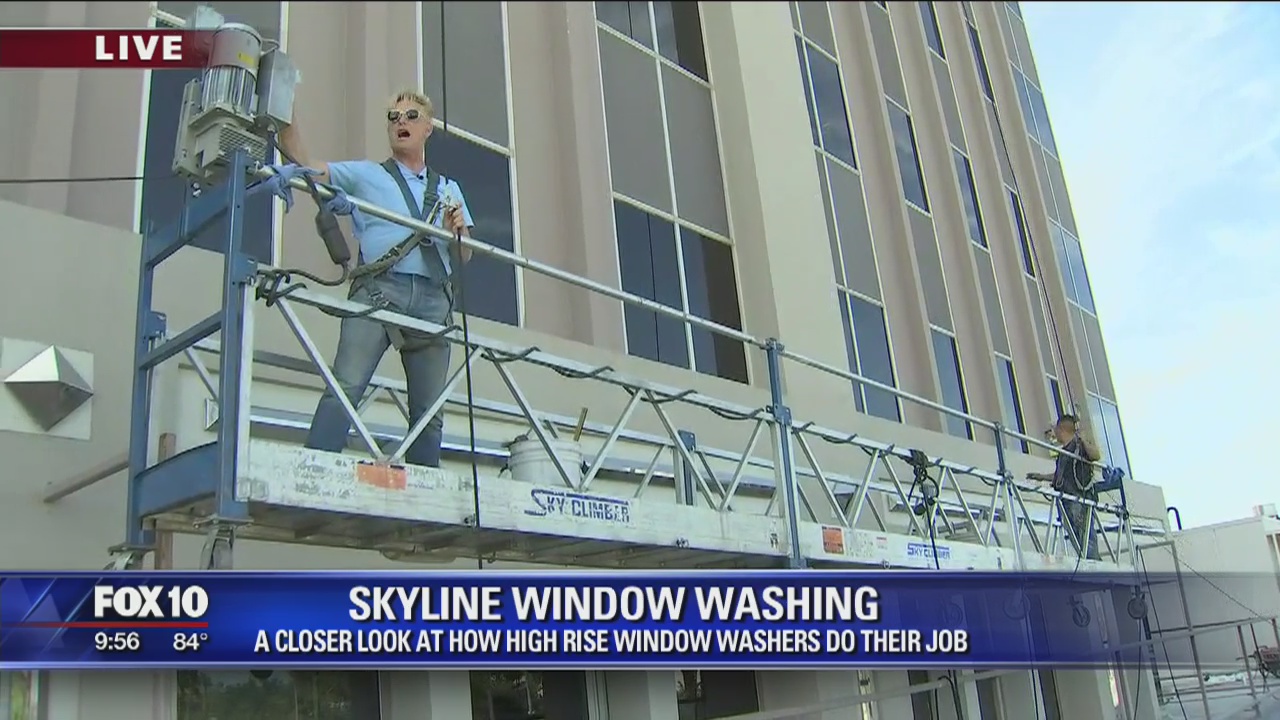 Cory's Corner: Skyline Window Washing