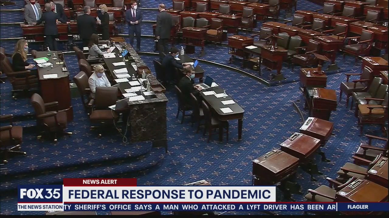 Federal response to coronavirus