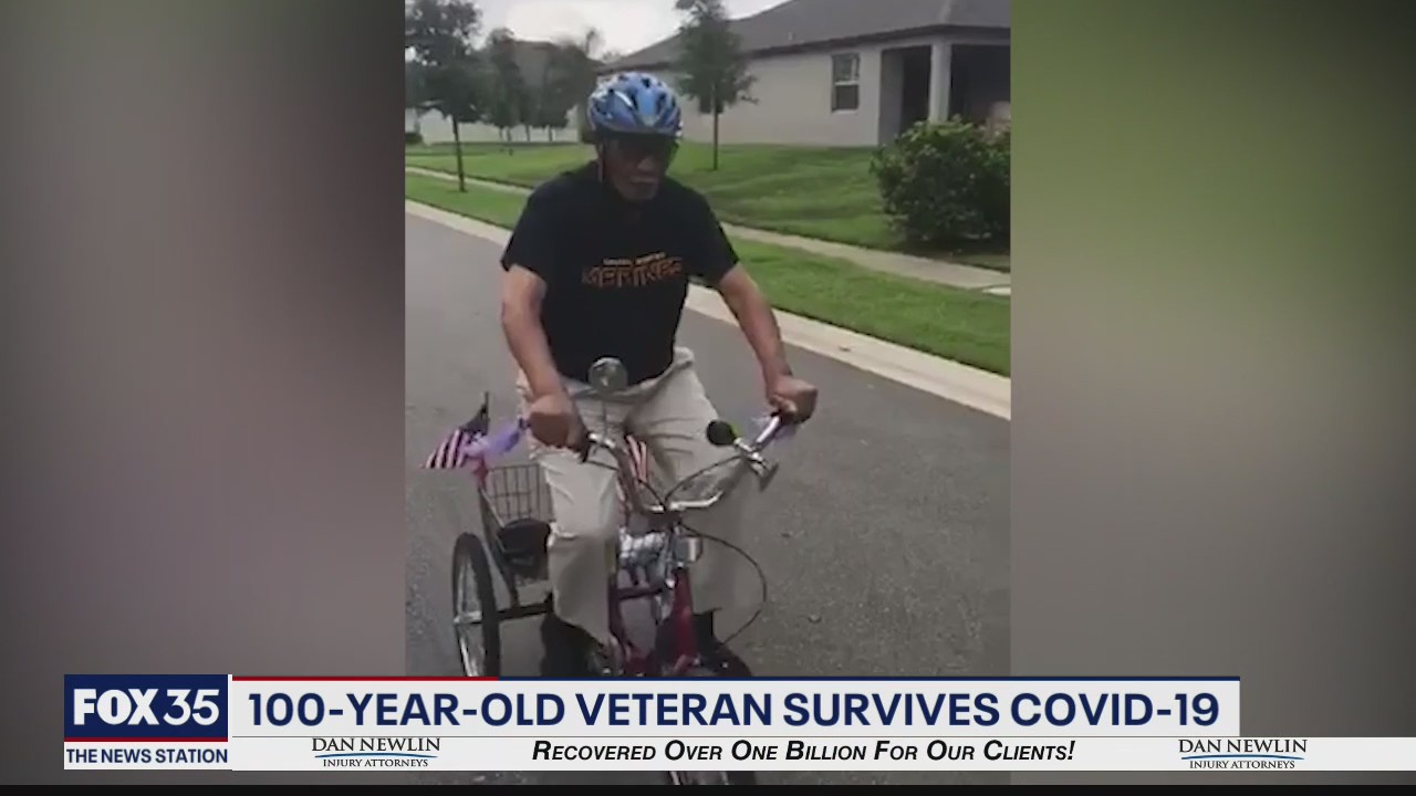 100-year-old veteran survives COVID-19