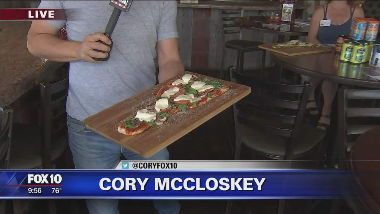 Cory's Corner: Crust Pizza scavenger hunt