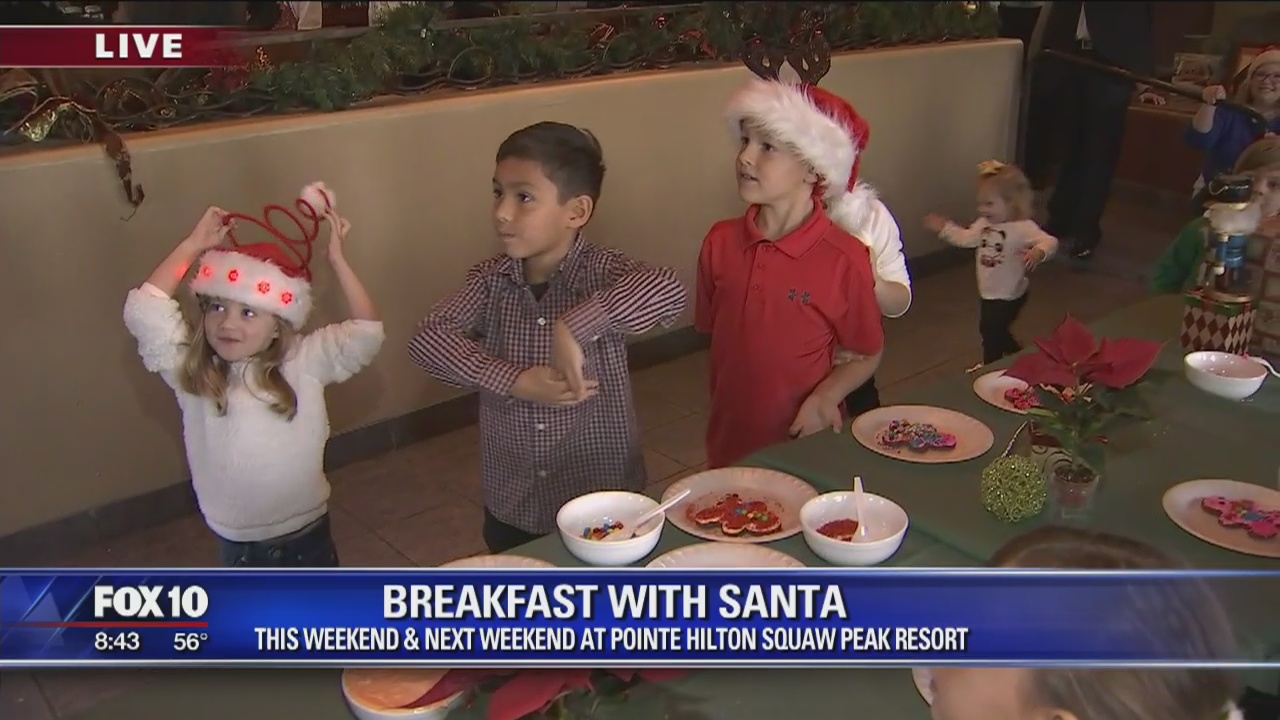 Cory's Corner: Breakfast with Santa