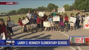 Back to school: Larry C. Kennedy Elementary School