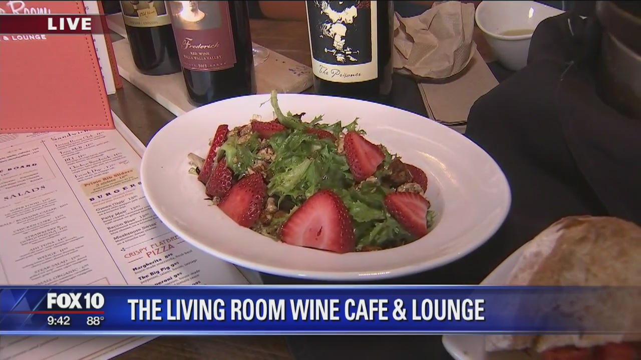 Cory's Corner: The Living Room Wine Cafe and Lounge