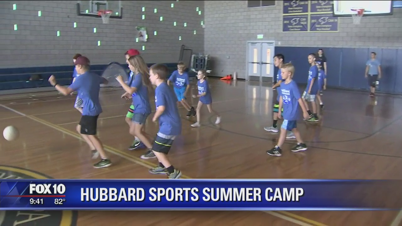 Cory's Corner: Hubbard Sports Summer Camp
