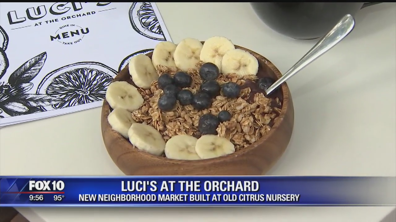 Cory's Corner: Luci's at The Orchard