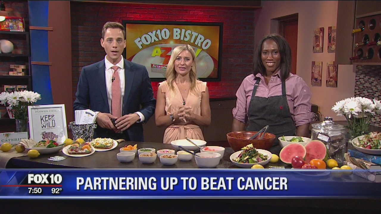 Valley brands team up to fight cancer