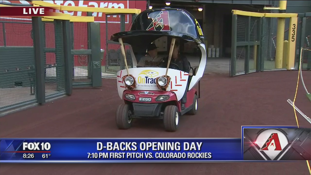 Cory's Corner: D-backs Opening Day 2018