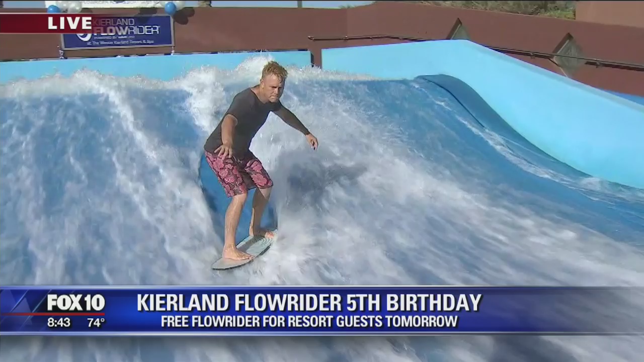 Cory's Corner: Kierland Flowrider's 5th Birthday