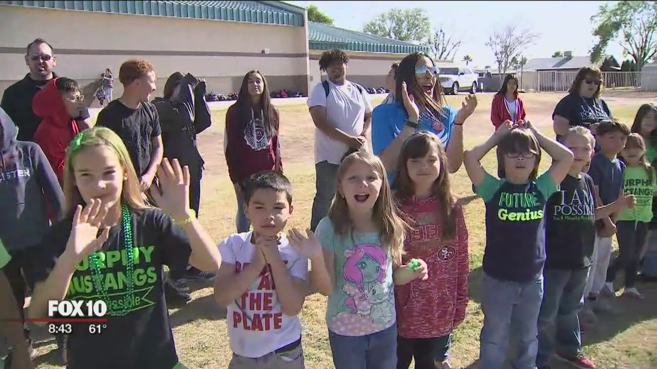 Back to school: Ira A. Murphy Elementary School