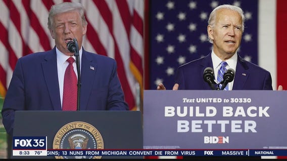 Trump and Biden to debate 3 times before election