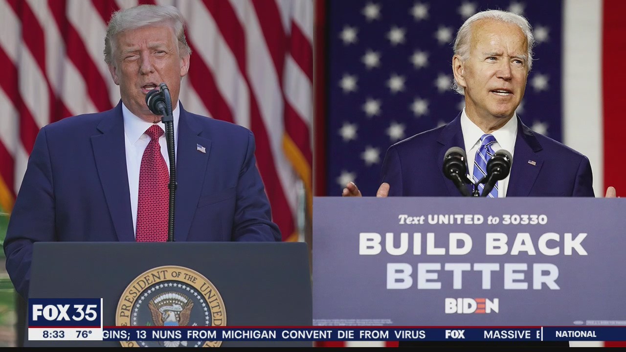 Trump and Biden to debate 3 times before election