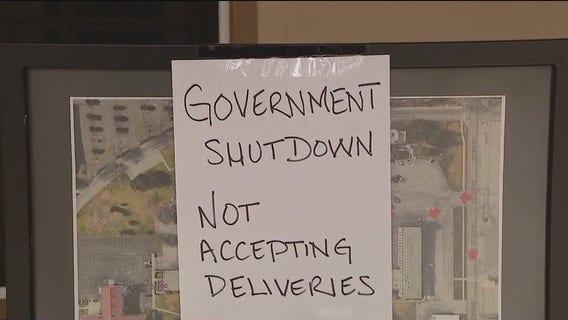 Government shutdown leaves thousands of Bay Area workers furloughed