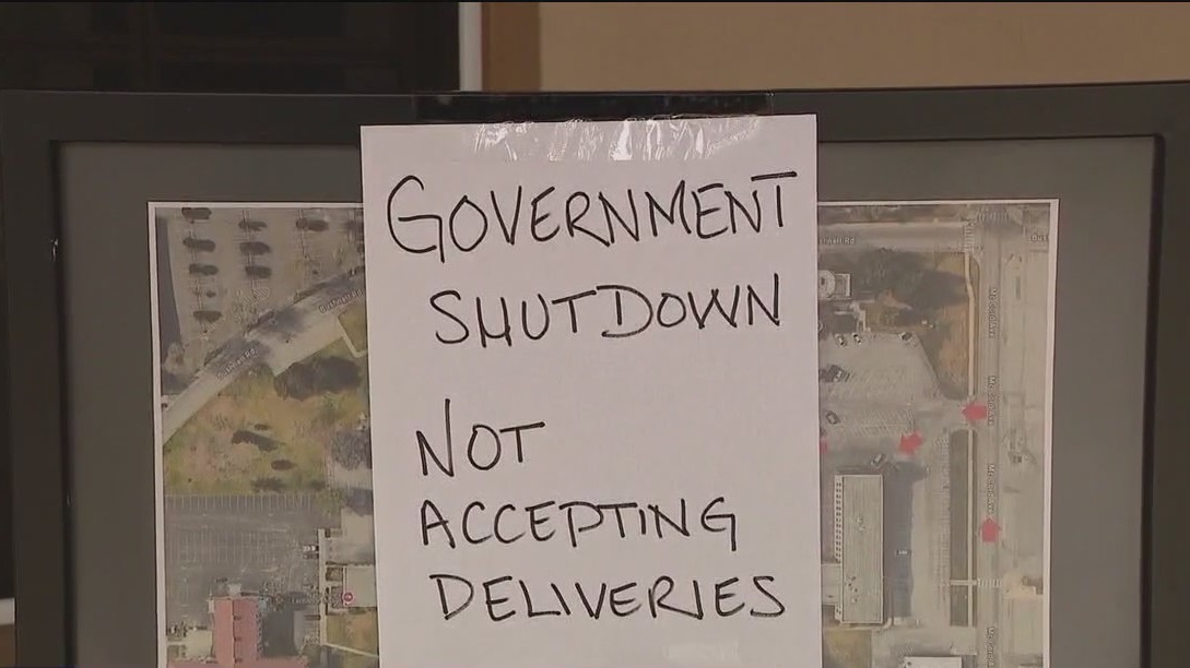 Government shutdown leaves thousands of Bay Area workers furloughed
