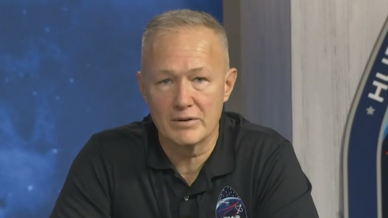NASA astronauts discuss historic manned SpaceX mission