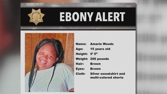 Ebony Alert: Missing 15-year-old girl in Oakland