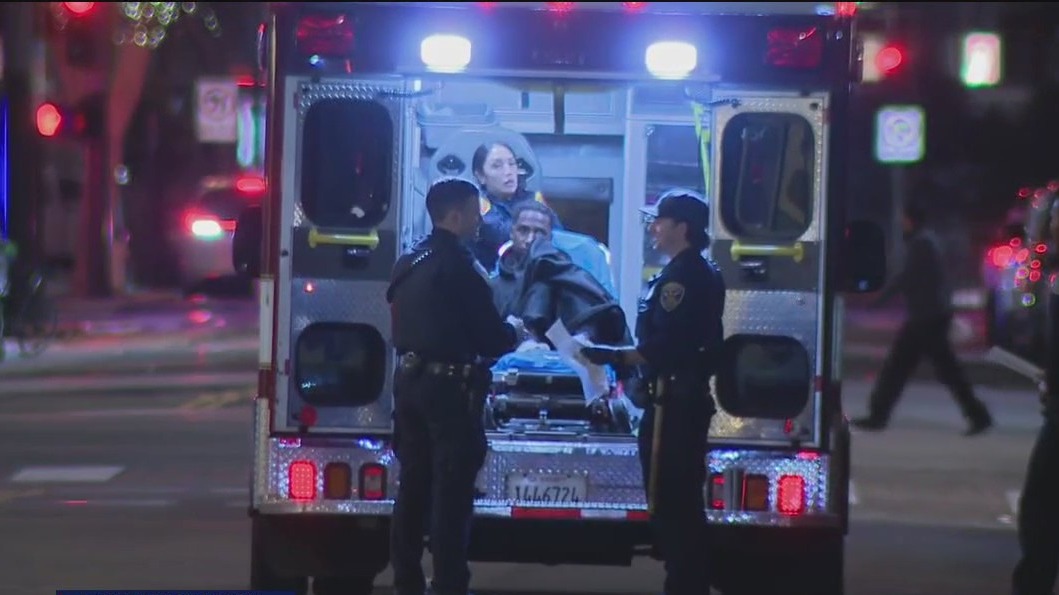 San Francisco standoff in Tenderloin ends with surrender