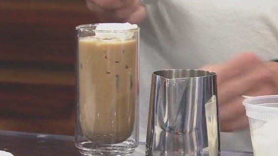 Fall-inspired drinks with Mr. Espresso