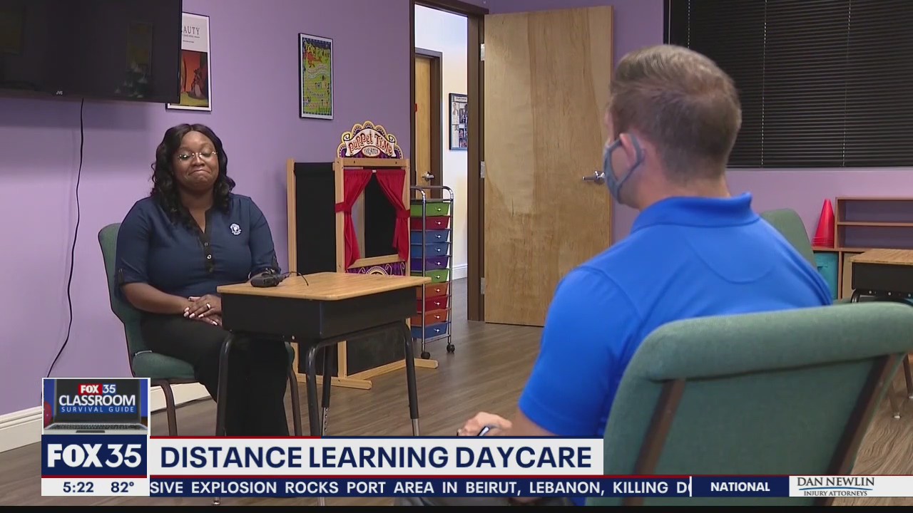 Theater providing space for distance learning