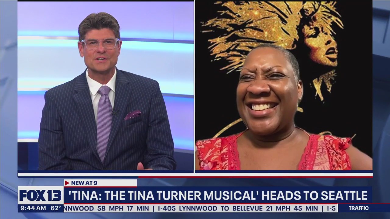'Tina: The Tina Turner Musical' arrives in Seattle