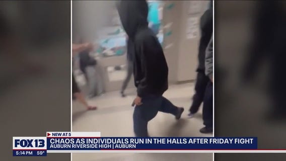 Chaos as individuals run in halls after Friday fight