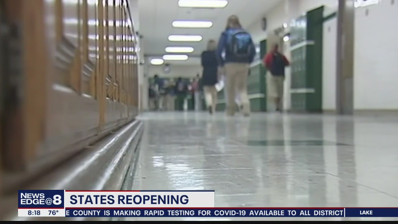 States reopening as daily COVID-19 death count rises