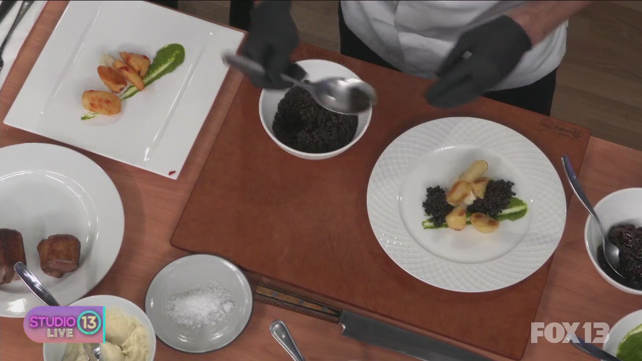 Emerald Eats: FogRose Atelier makes Duck Ballotine