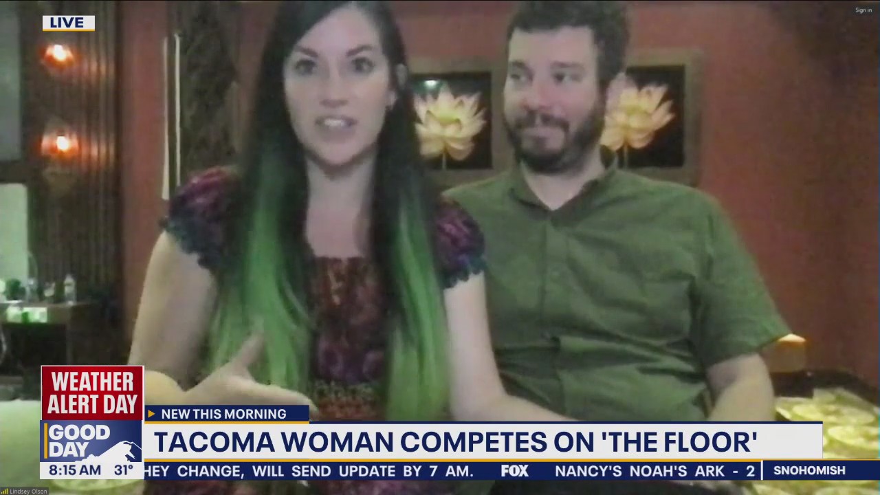 Tacoma woman competes on 'The Floor'