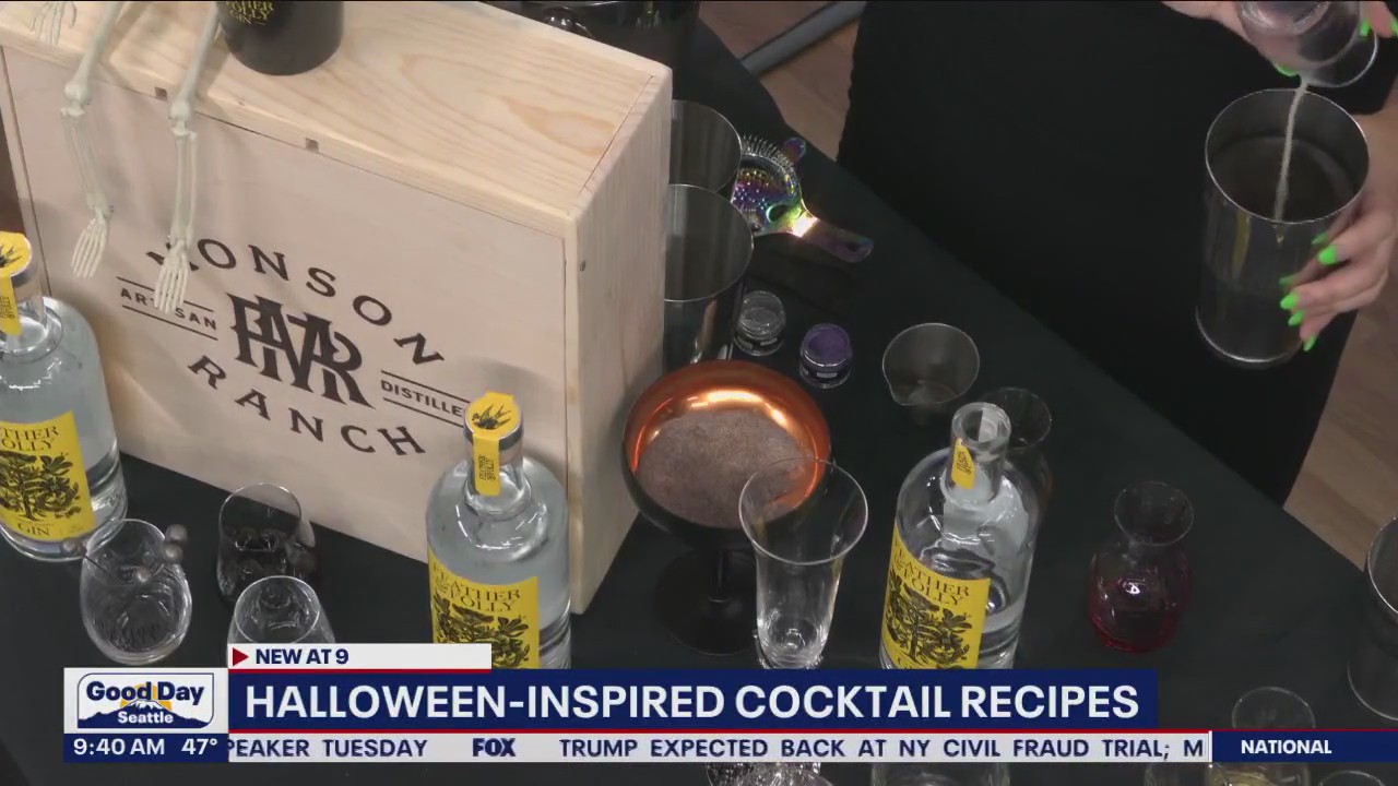 Halloween-inspried cocktail recipes
