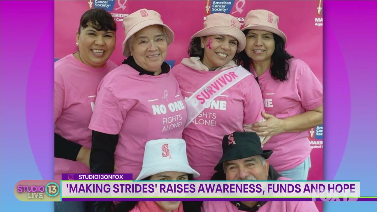 'Making Strides' raises awareness, funds and hope
