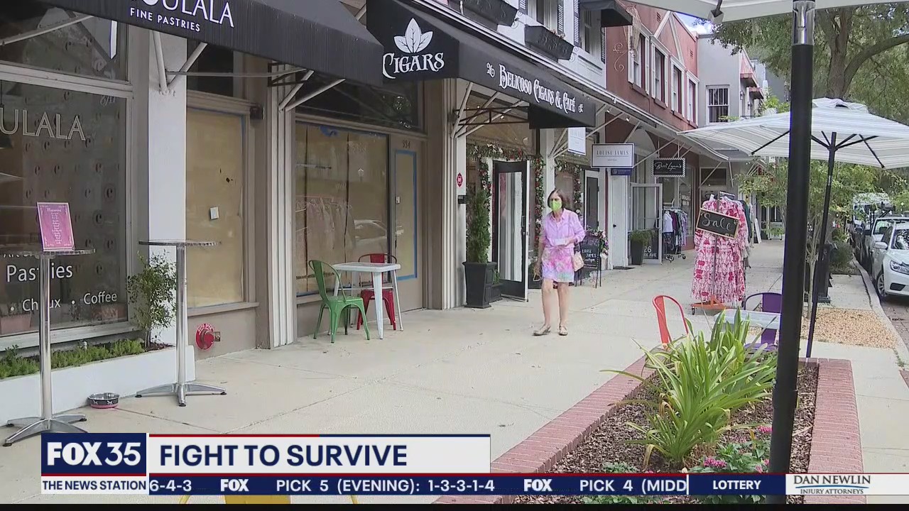 Smaller businesses struggling to survive during pandemic