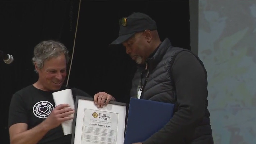 'Coach Don' of Berkeley wins kindness award