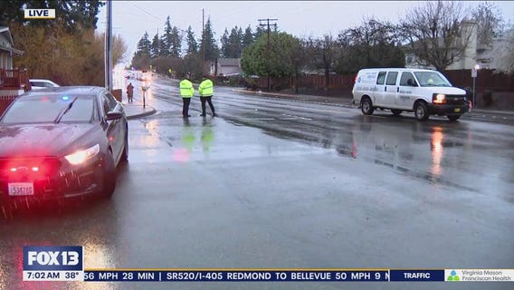 Pedestrian in critical condition after being struck by car