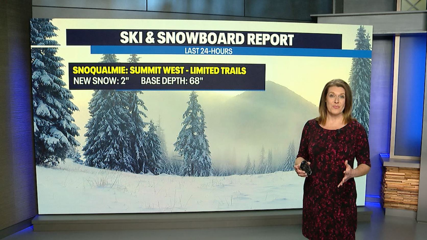 Seattle weather: Chance for rain into the work week