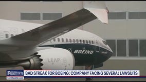 Boeing facing several lawsuits