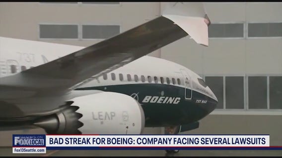 Boeing facing several lawsuits