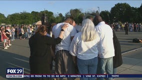 Pottstown community gathers to grieve the loss of 5 family members in house explosion