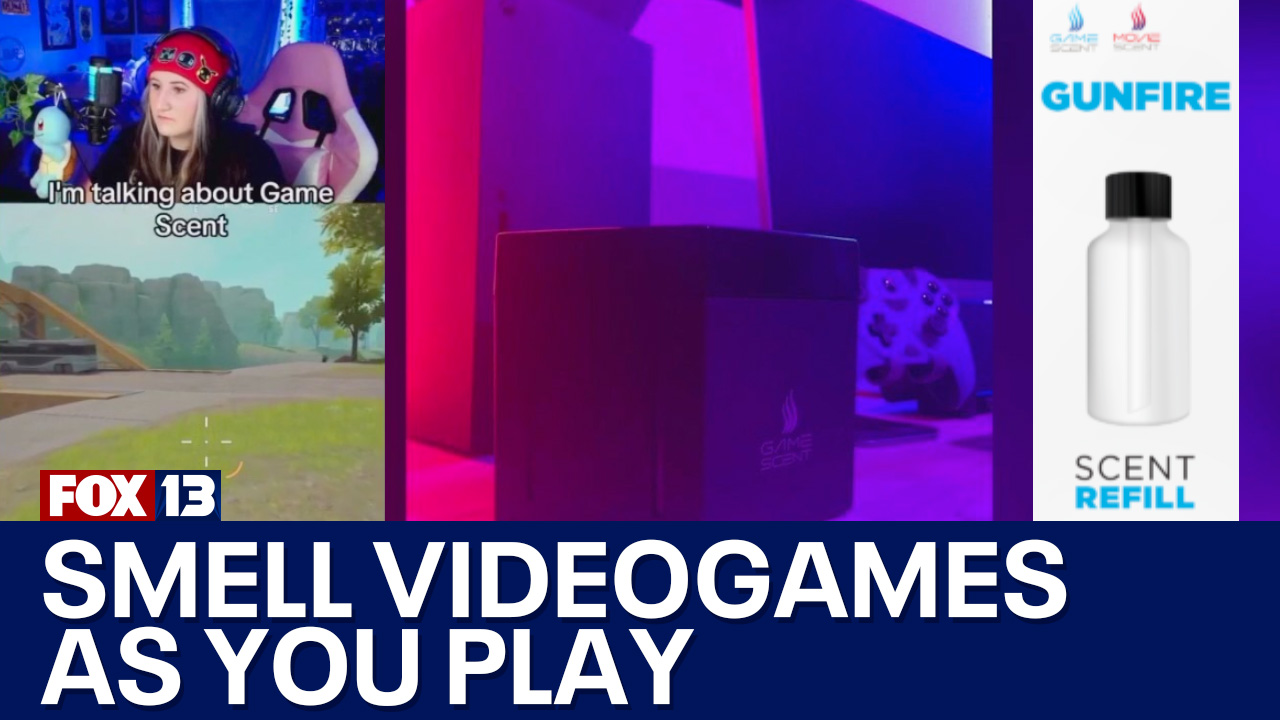 Smell the videogames you play with new AI device