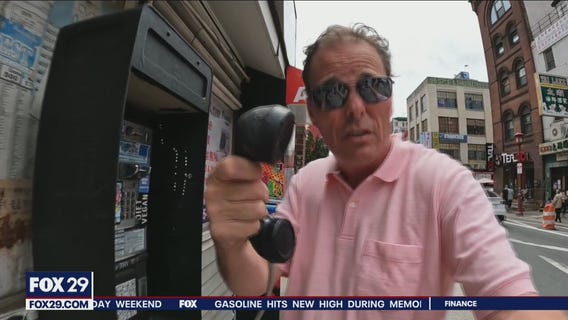 Payphones are a thing of the past, the next generation may not even know what they are