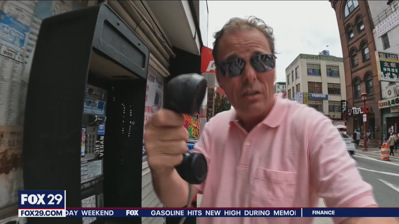 Payphones are a thing of the past, the next generation may not even know what they are