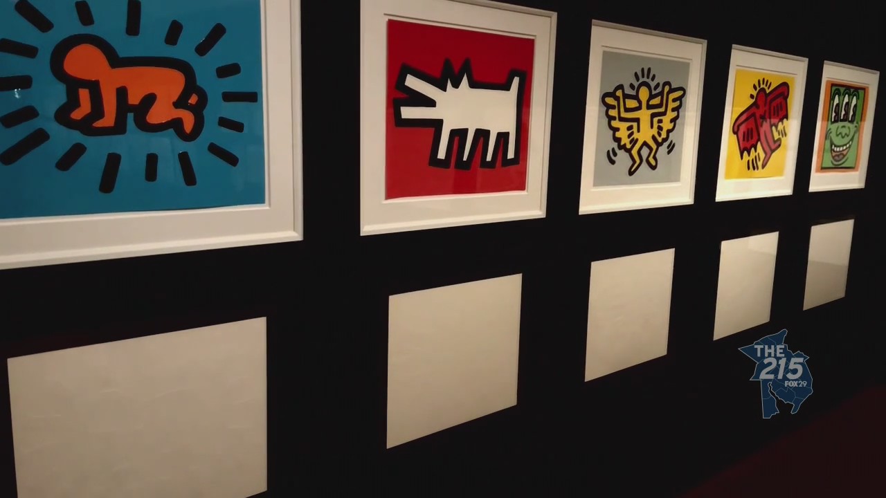 Michener Art Museum debuts Keith Haring exhibition