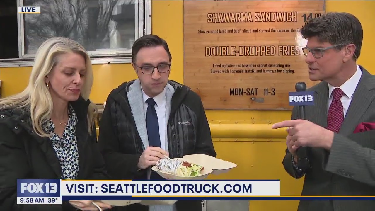 Food Truck Friday: Hallava Falafel