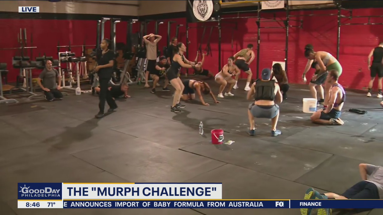 Pottstown Athletic Club holds "Murph Challenge"