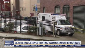 SPD investigating 2 overnight shootings, 1 woman dead