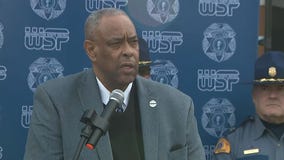 WATCH: WSP holds press conference on trooper killed on I-5
