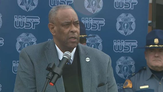 WATCH: WSP holds press conference on trooper killed on I-5