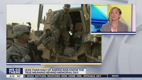 Memorial Day is a day to honor the service men and women who made the ultimate sacrifice