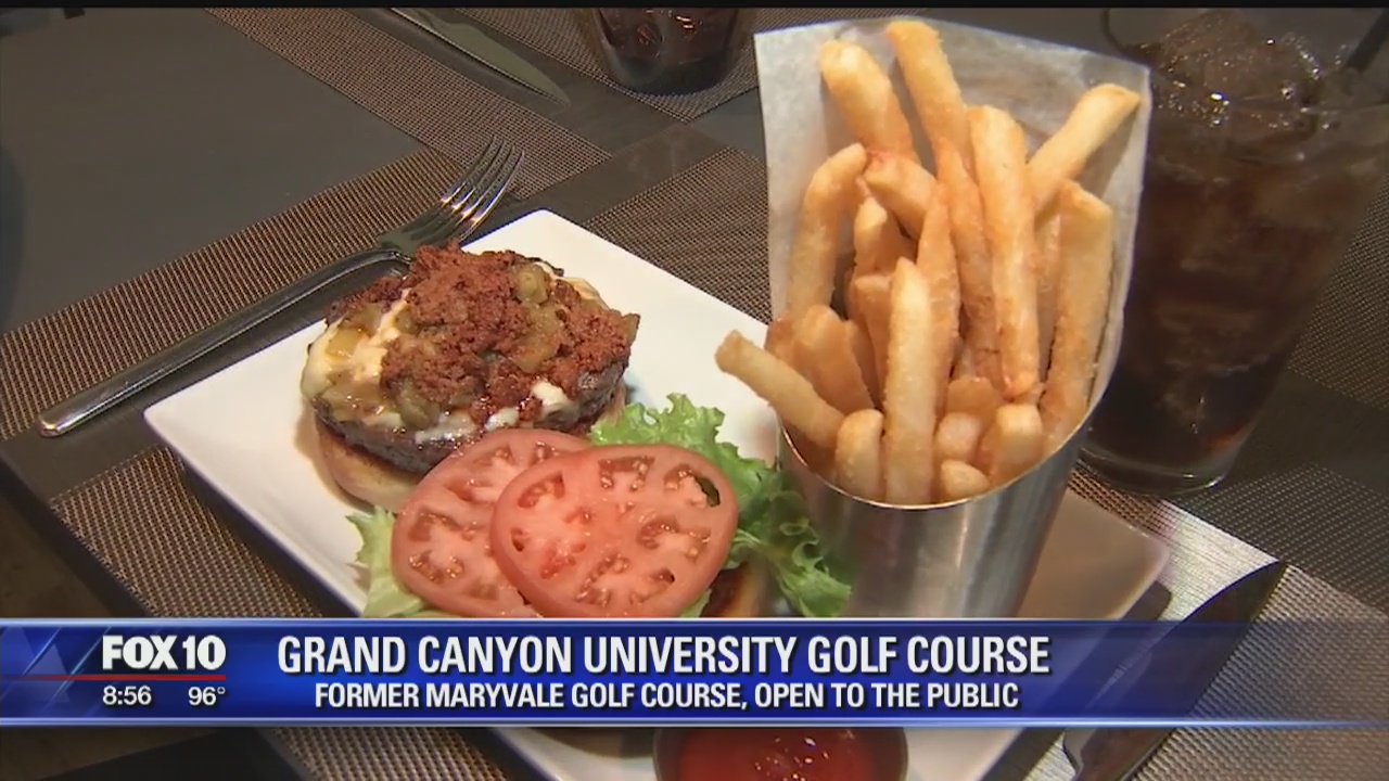 GCU's newly-renovated golf course now open to the public