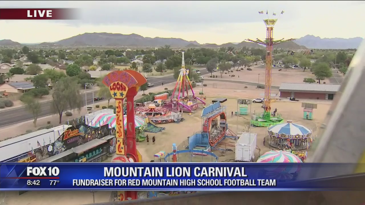 Back to School: Red Mountain High School