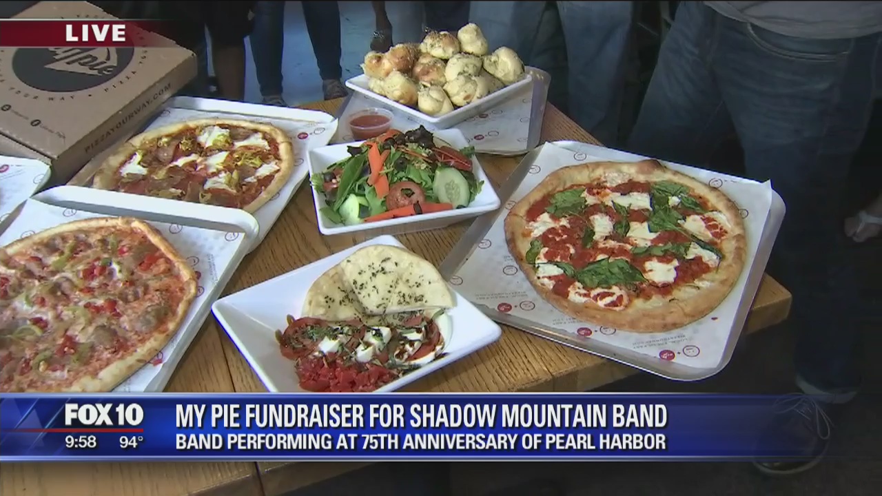 Cory's Corner: My Pie fundraiser for Shadow Mountain band