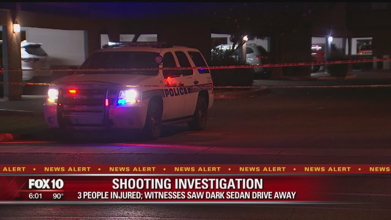 Two killed, third person injured in shootings